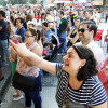 Día del niño en las atracciones de la Fiesta de la Peregrina