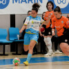 Partido de liga entre Marín Futsal e Viaxes Amarelle na Raña