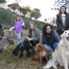 Inauguración do parque canino de Monte Porreiro