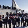 Inauguración del nuevo edificio de usos náuticos de A Illa de Arousa