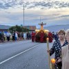 Procesión do Cristo da Consolación en Lérez