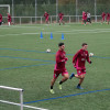 Primer entrenamiento del Pontevedra CF después de las vacaciones de Navidad del 2021