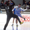Partido entre Cisne e Teucro no III Torneo Internacional Cidade de Pontevedra