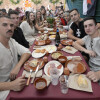 Comidas en la calle en la Feira Franca 2024