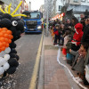 Cabalgata de los Reyes Magos por las calles de Pontevedra 2023