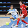 Partido entre Marín Futsal y Poio Pescamar en A Raña