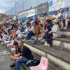 Partido entre Galicia e Belgrado en la Fase Final de la Copa de Regiones UEFA