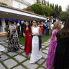 Cena Baile de Gala del Liceo Casino. Recepción de autoridades y personalidades. Llegada de los participantes en la cena