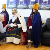 Los Reyes Magos visitan PontevedraViva