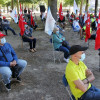 Asemblea da CIG na Alameda de Pontevedra