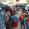 Mercado ambulante de Marín de los jueves