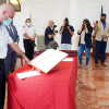 Toma de posesión de Javier Rodríguez e Francisco Hombreiro na Subdelegación do Goberno 