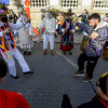 Representación de entroidos tradicionais no centro de Pontevedra