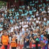 Partido entre Galicia e Belgrado na Fase Final da Copa de Rexións UEFA