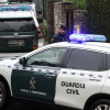 Registro practicado por la Guardia Civil y las policías alemana e italiana en la vivienda de Samieira