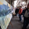 Artistas e obras do II Certame de Pintura Rápida Cidade de Pontevedra