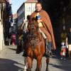 Pregoeiros a cabalo anuncian o inicio da XVII Feira Franca 