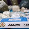 Material confiscado na "Operación Aceifa"