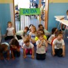 Carrera de gateo en la Escuela Infantil de O Revel