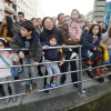 Cabalgata de los Reyes Magos por las calles de Pontevedra 2023