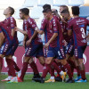 Primer partido de liga de 2ª RFEF entre Pontevedra y Compostela en Pasarón