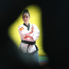 Primeiro día do Open de España de Taekwondo no Pavillón Municipal dos Deportes