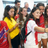 Reconocimiento de todo el fútbol femenino gallego a Tere Abelleira