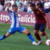 Partido de pretempada entre Pontevedra CF e RC Deportivo en Pasarón