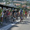 Paso de La Vuelta 2014 pola cidade de Pontevedra
