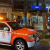 Intervención dos Bombeiros nunha cociña en Gutiérrez Mellado