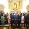 Misa pontificial en el santuario de la Virgen Peregrina