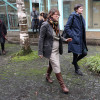 Ana Pontón visita la Escuela de Diseño y Moda de Galicia (ESDEMGA)