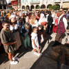 Muestra de oficios en la plaza de A Ferrería