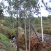 Cascada de Fridauga en el monte Xiabre