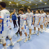 Partido entre Club Cisne Balonmano e Sinfín no Príncipe Felipe