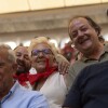 Aficionados y ambiente en la Feria de la Peregrina