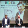 Presentación das memorias de José Rivas Fontán no Teatro Principal