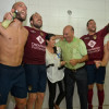 Celebración del ascenso del Pontevedra CF