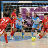 Partido entre Marín Futsal y Poio Pescamar en A Raña