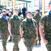 Parada militar con motivo del LI aniversario de la Brilat