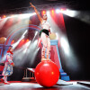 Gala de circo na Ferrería