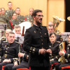 Concierto de Navidad, de la Escuela Naval Militar de Marín
