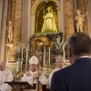 Ofrenda institucional a la Virgen Peregrina