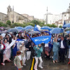 Mitin de cierre de campaña del PP de Pontevedra en A Ferrería