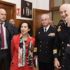 Visita de la ministra de Defensa a la Escuela Naval de Marín