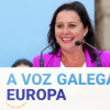 Mitin de la campaña a las elecciones europeas del BNG en la Praza do Teucro