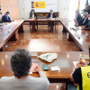 La segunda reunión de la mesa de trabajo por el futuro de Ence se celebró en la Subdelegación del Gobierno de Pontevedra