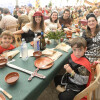 Comidas en la calle en la Feira Franca 2024