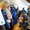 Los Reyes Magos visitan PontevedraViva