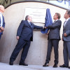 Inauguración do novo edificio xudicial na Parda